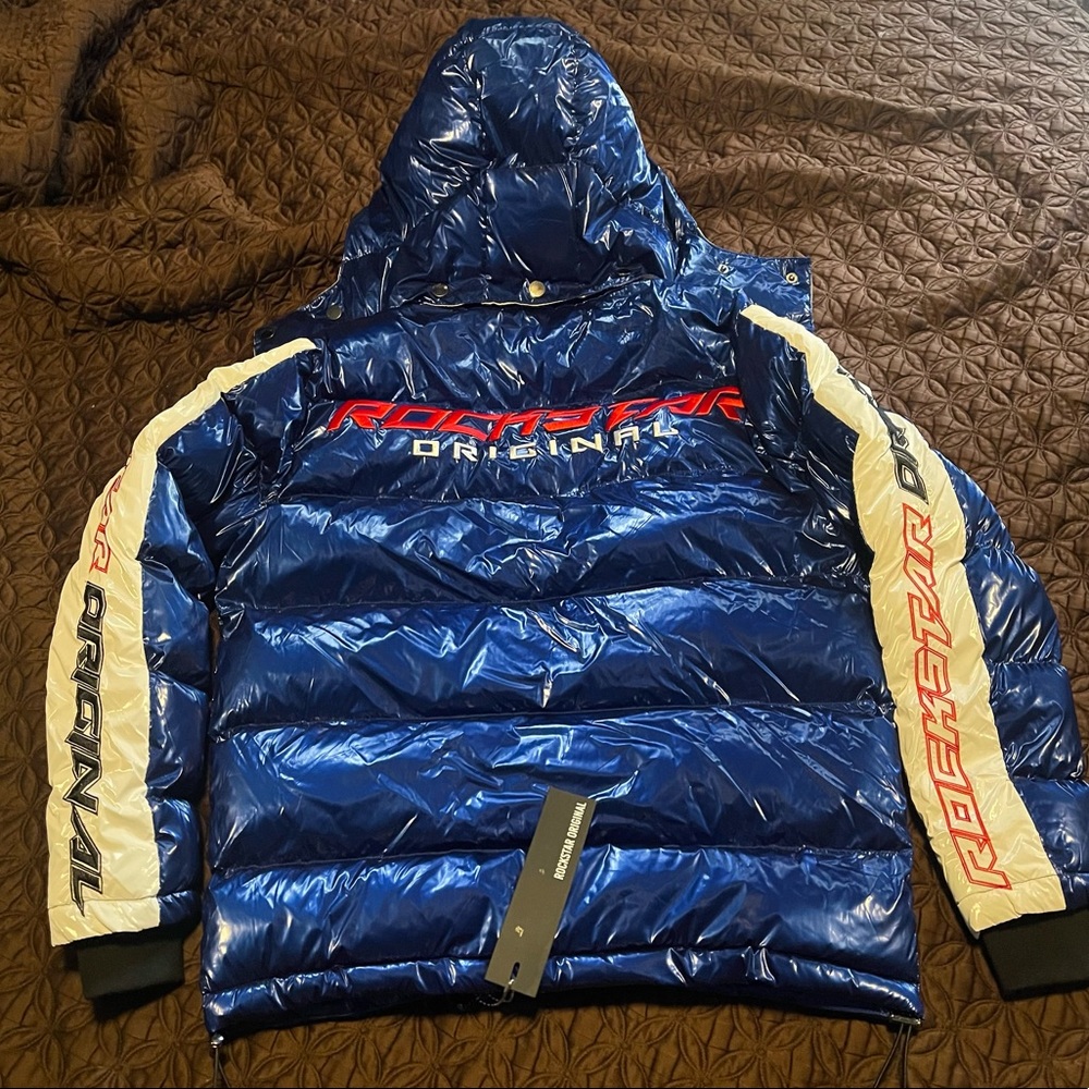 Rockstar Puffer jacket